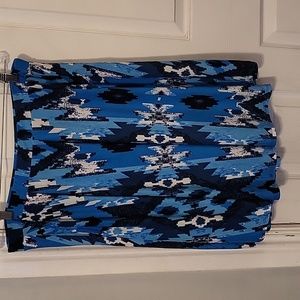 LulaRoe Geo Print Skirt